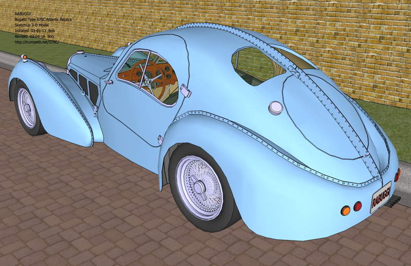 left rear quarter