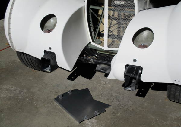 Front 'apron'