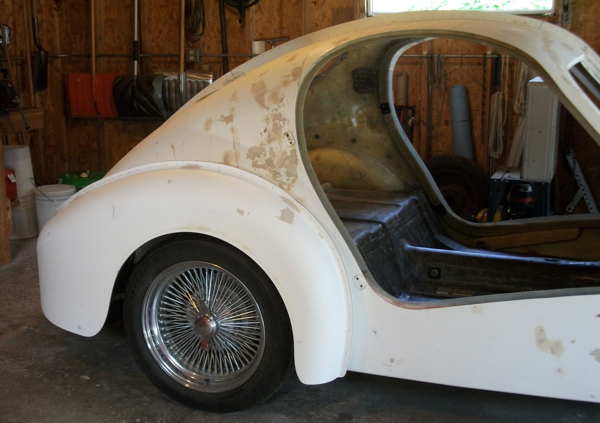 Rear fender- assemb