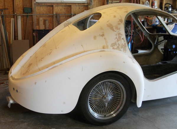 Rear fender- assemb