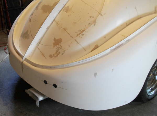 Rear fender- assemb