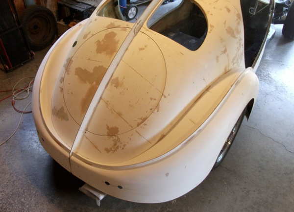 Rear fender- assemb