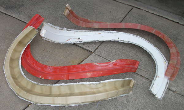 Rear fenders - inbd - raw