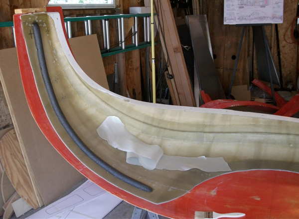 Rear fenders - stiffeners