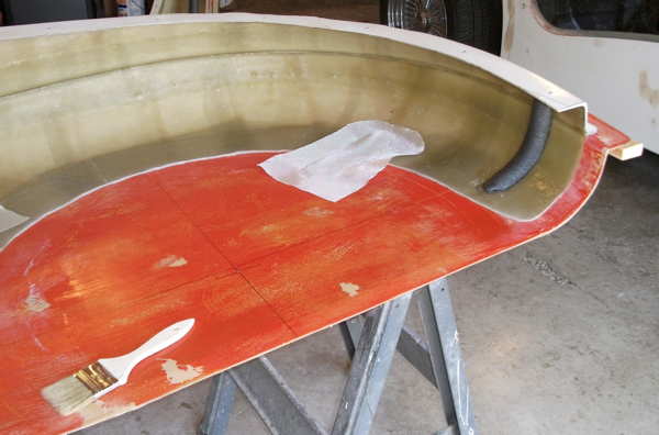 Rear fenders - stiffeners