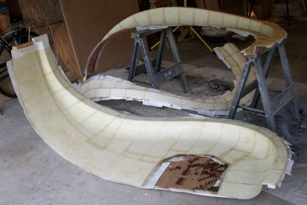 Rear fenders - mat