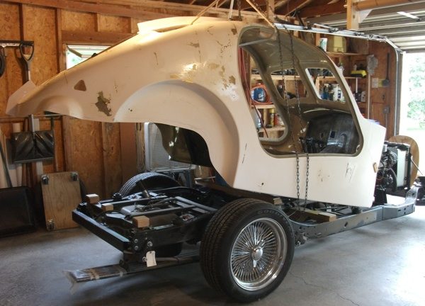 bonded body coming off chassis
