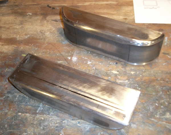 bumperettes - welded, smoothed