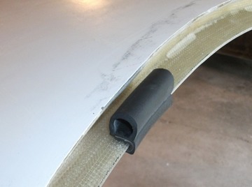 Door seal sample check