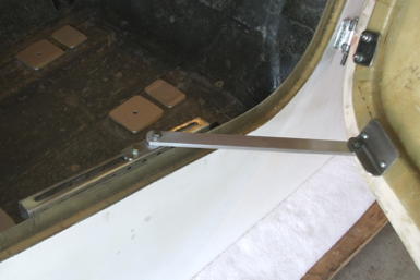 door snubber - outside