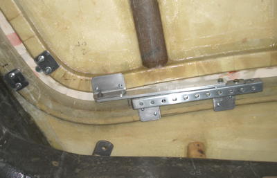 door snubber - inside