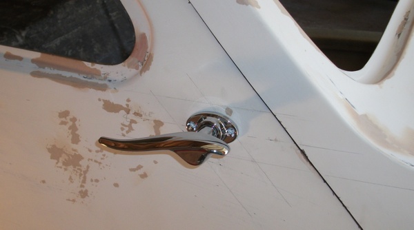 exterior door handles fit-up