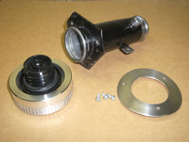 fuel filler cap cover