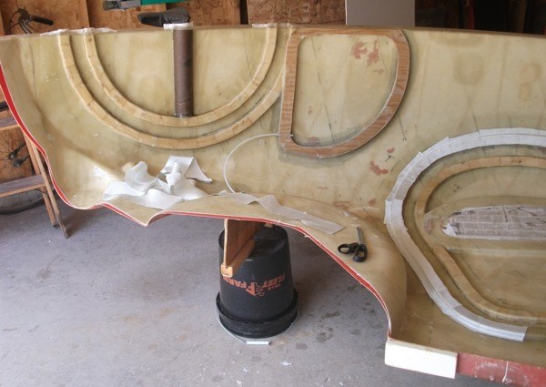 Glassing door frames 1