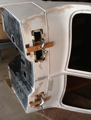 clamp, glue scuppers