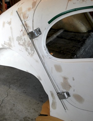 door hinge fit-up