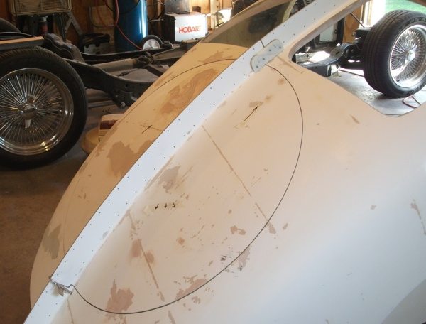 rear hatch latch