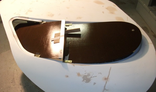 side window hinges