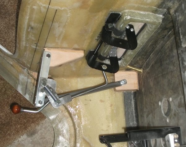 vent control - mounted