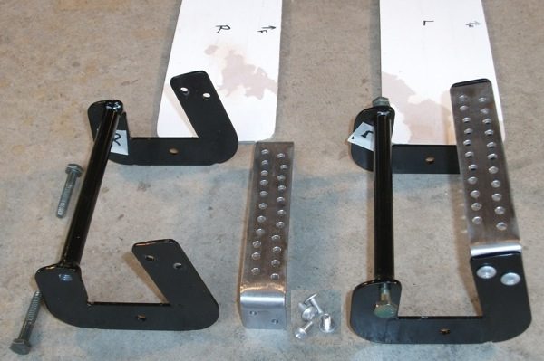cowl vent hinges
