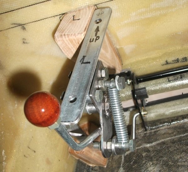 vent control & knob