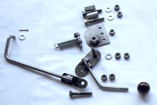 cowl vent control linkage