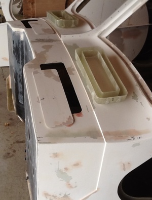 vent cut-outs, scuppers