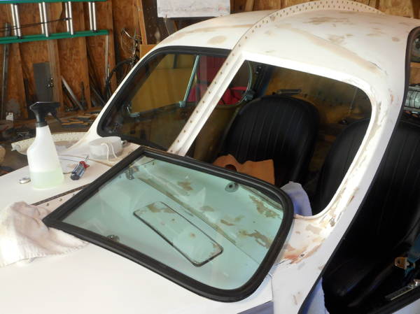 Right one in, left one ready