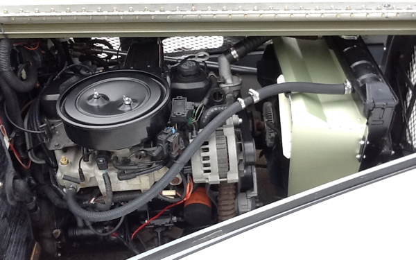 Simulated heater hose circuit