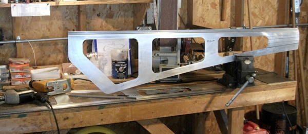 Cutting hood side panels