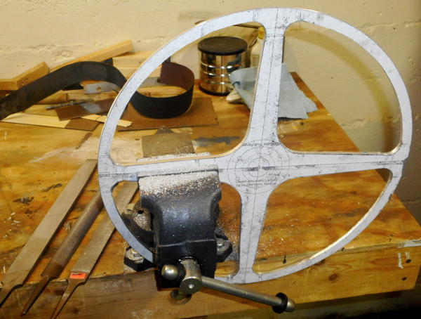 armature - filled and trued