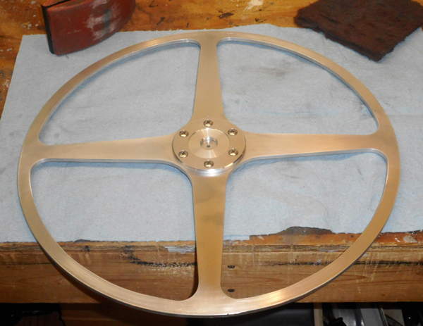 armature - fine sanded