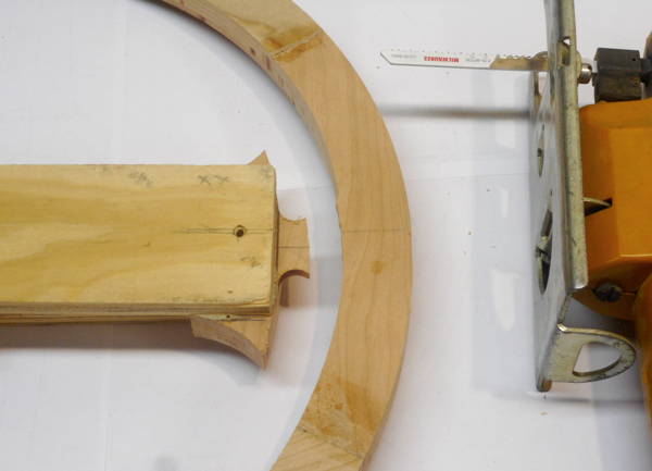 center locating bar removed completely