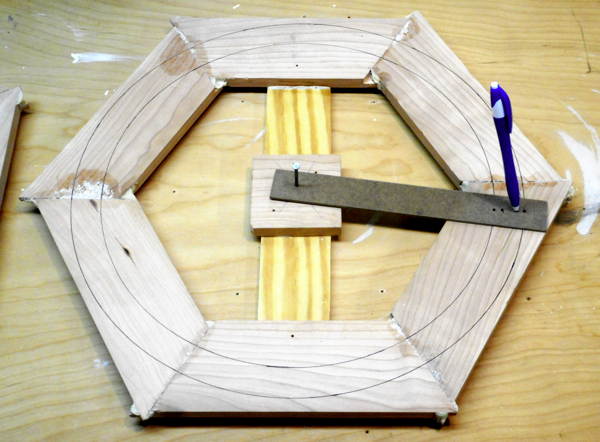 scribing reference diameters