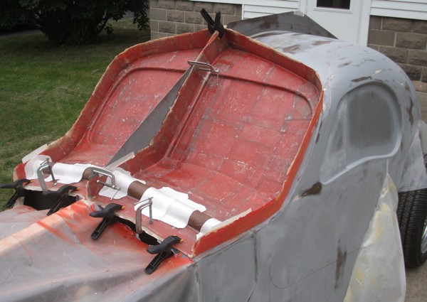 WS frame mold insert