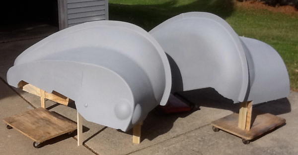 patterns - coat of sanding primer