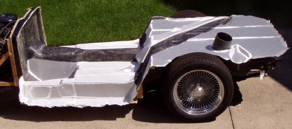 floorboard glassing