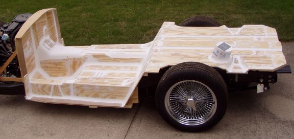 floorboard model filling