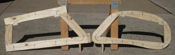 side window frame forms