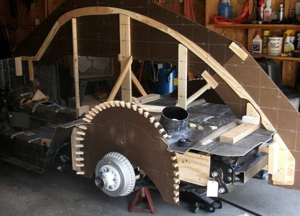 wheel wells