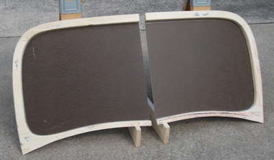 W.S. frame forms