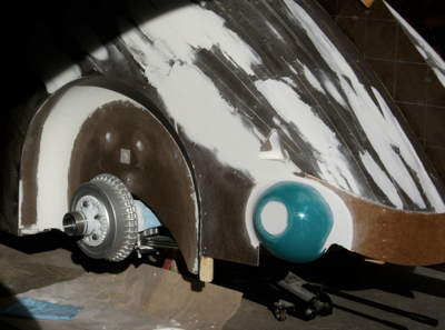wheel well filling