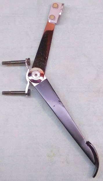 T-pedal assembly