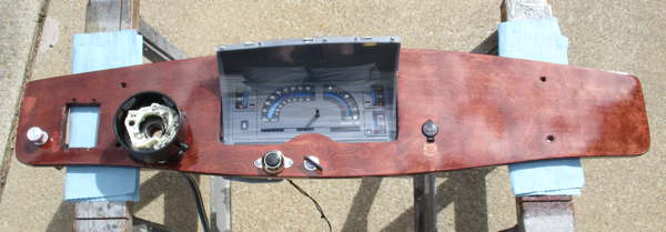 panel, assembled, front