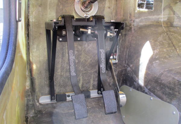 pedals