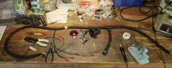 rear harness