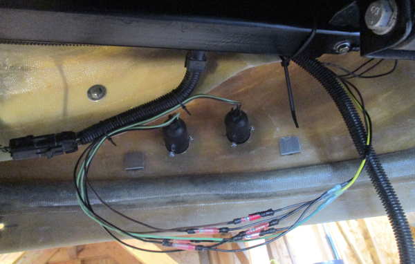 rear lights harness