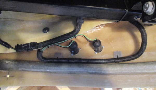 rear lights harness