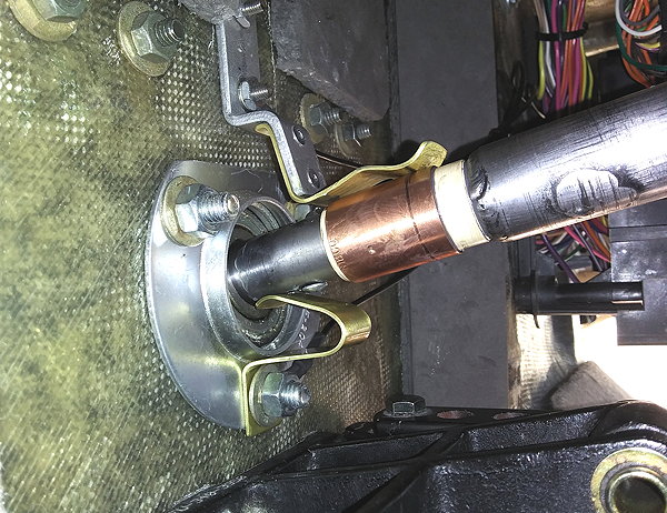 assembly inside firewall