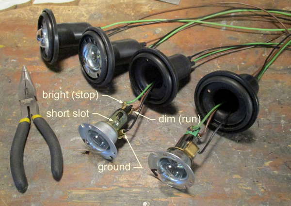 tail light wires
